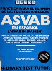 Tapa de Practice for the Armed Forces test
