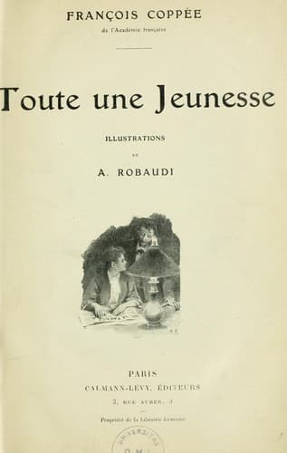 Tapa de Toute une jeunesse