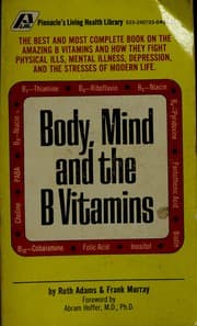 Tapa de Body Mind and the B Vitamins