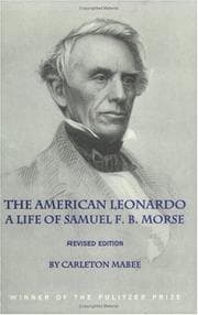 Tapa de The American Leonardo