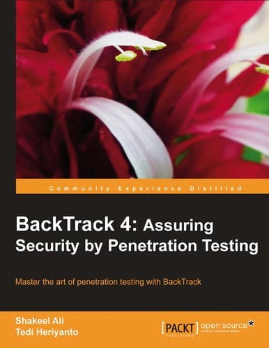 Tapa de BackTrack 4