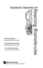 Tapa de Stochastic dynamics of reacting biomolecules