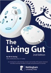 Tapa de The living gut