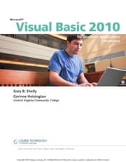 Tapa de Microsoft Visual Basic 2010 introductory