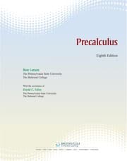 Tapa de Precalculus