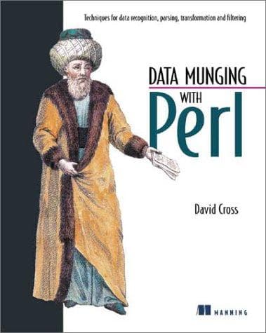 Tapa de Data Munging with Perl