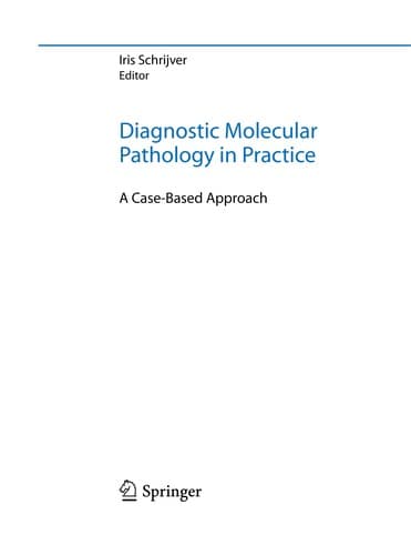 Tapa de Diagnostic Molecular Pathology in Practice