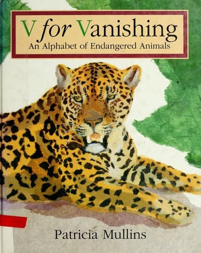 Tapa de V for vanishing