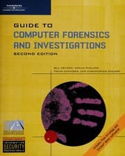 Tapa de Guide to computer forensics and investigations