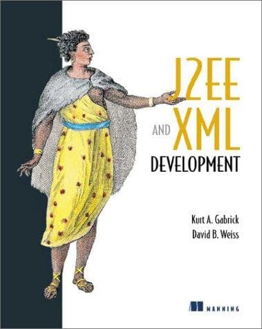 Tapa de Java 2EE and XML development