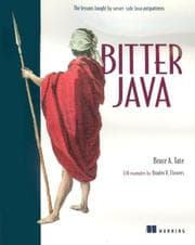 Tapa de Bitter Java