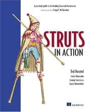 Tapa de Struts in action