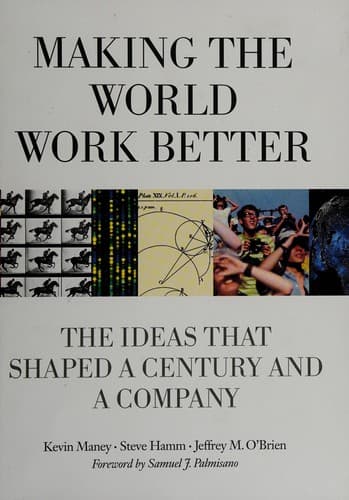 Tapa de Making the world work better