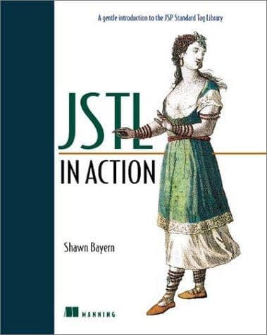 Tapa de JSTL in action