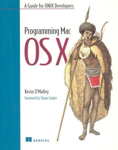 Tapa de Programming Mac OS X