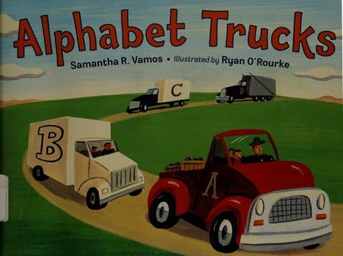 Tapa de Alphabet trucks