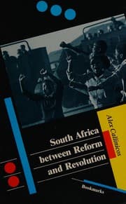 Tapa de South Africa between reform and revolution