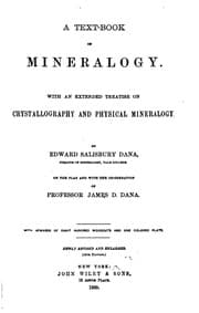 Tapa de A Text-book of Mineralogy: With an Extended Treatise on Crystallography and ..