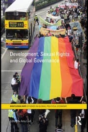 Tapa de Development, sexual rights and global governance
