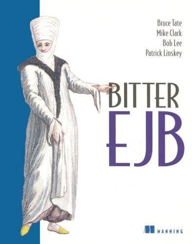 Tapa de Bitter EJB