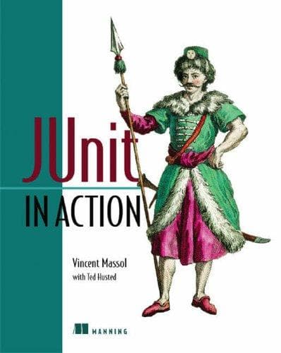 Tapa de JUnit in action