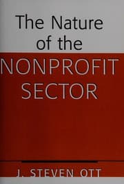 Tapa de The Nonprofit Sector