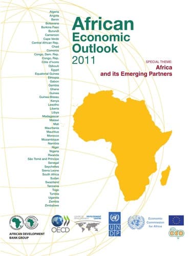 Tapa de African Economic Outlook 2011