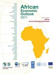 Tapa de African Economic Outlook 2011