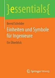 Tapa de Einheiten und Symbole für Ingenieure