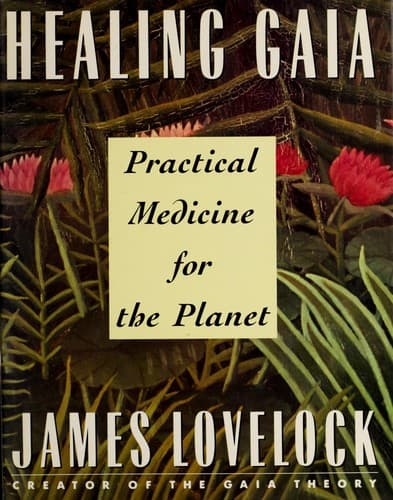 Tapa de Healing Gaia