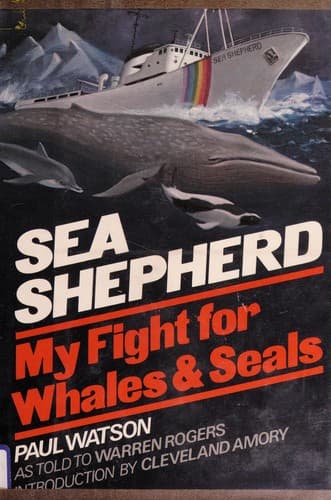 Tapa de Sea Shepherd
