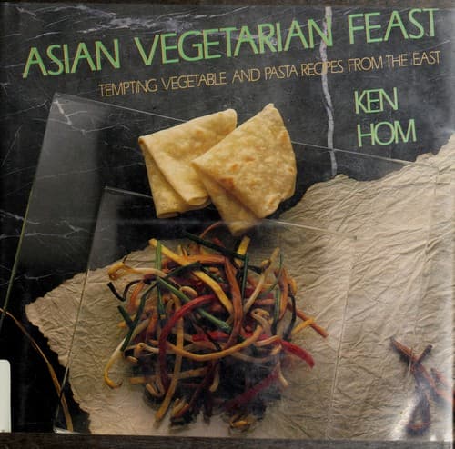Tapa de Asian vegetarian feast