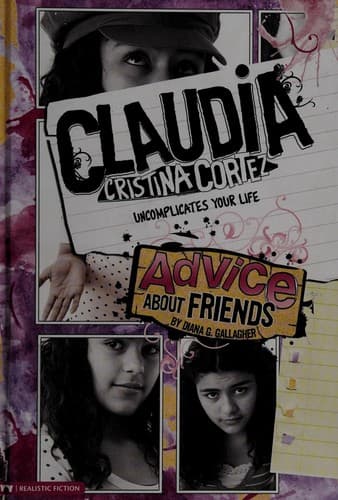 Tapa de Advice about friends