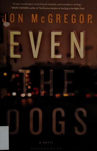 Tapa de Even the dogs