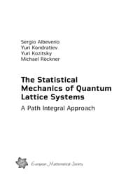 Tapa de The statistical mechanics of quantum lattice systems