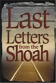 Tapa de Last letters from the Shoah