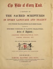 Tapa de The Bible of every land