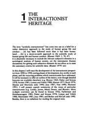 Tapa de Symbolic Interactionism and Cultural Studies