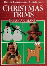 Tapa de Christmas trims kids can make