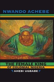 Tapa de The female king of colonial Nigeria