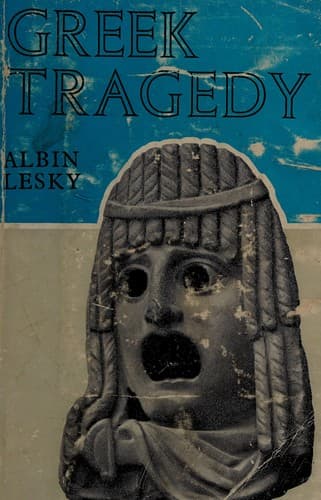 Tapa de Greek tragedy.