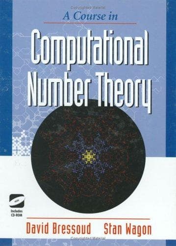 Tapa de A course in computational number theory