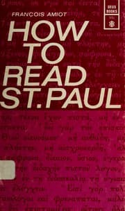 Tapa de How to read St. Paul