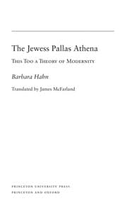 Tapa de The Jewess Pallas Athena