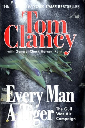 Tapa de Every man a tiger
