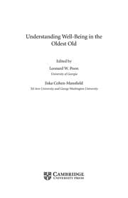 Tapa de Understanding well-being in the oldest old