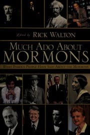 Tapa de Much ado about Mormons