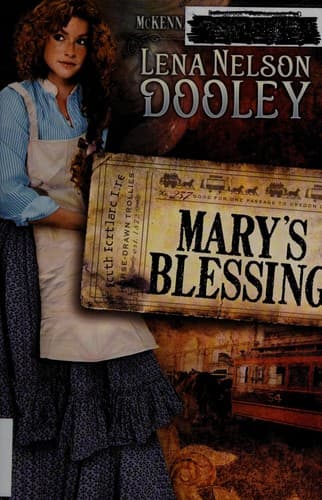 Tapa de Mary's blessing