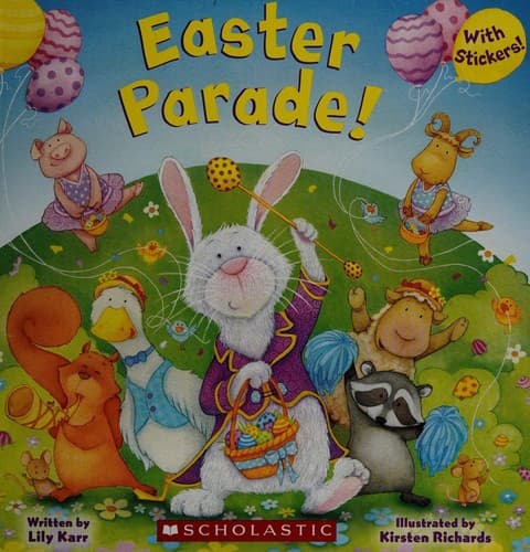 Tapa de Easter parade!