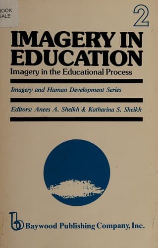 Tapa de Imagery in education